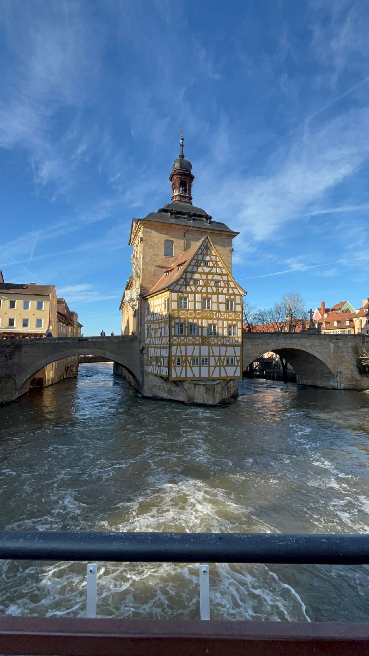 Bamberg’s Old Town Hall (Altes Rathaus)