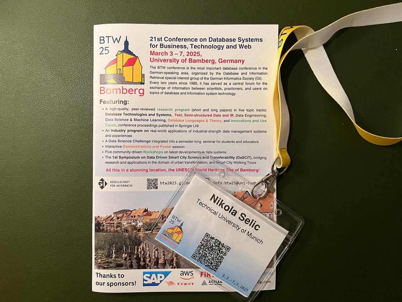 BTW25 Conference Badge