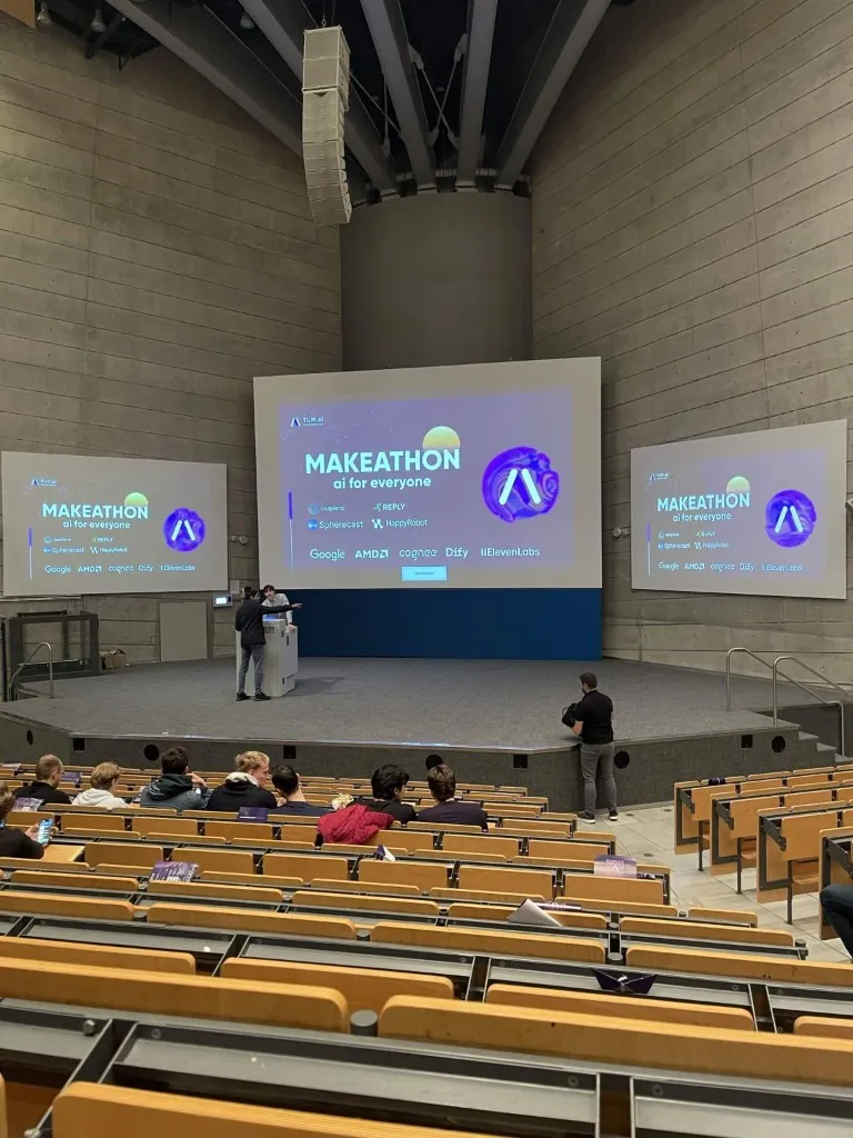 Opening presentation at the TUM.ai Makeathon 2026